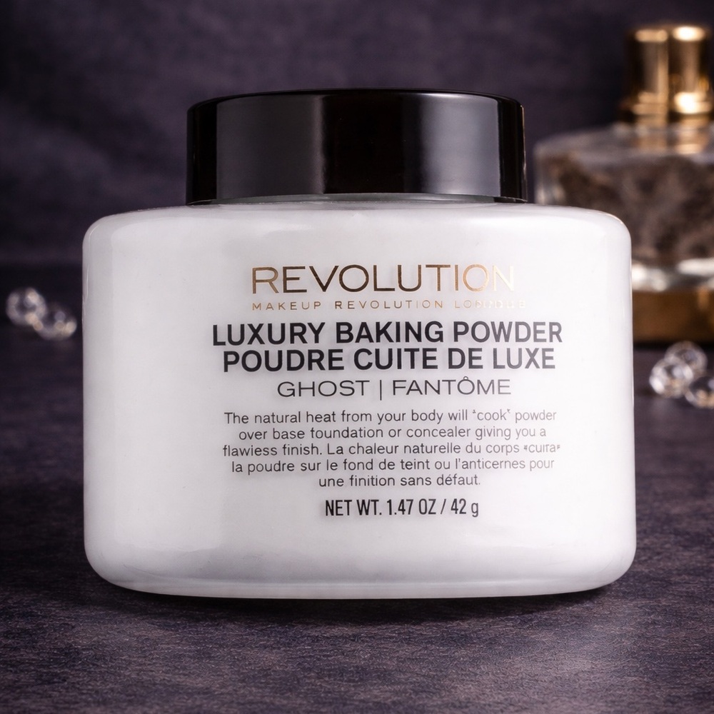 Revolution Luxury Baking‎ Powder – Ghost | 1.47oz / 42g